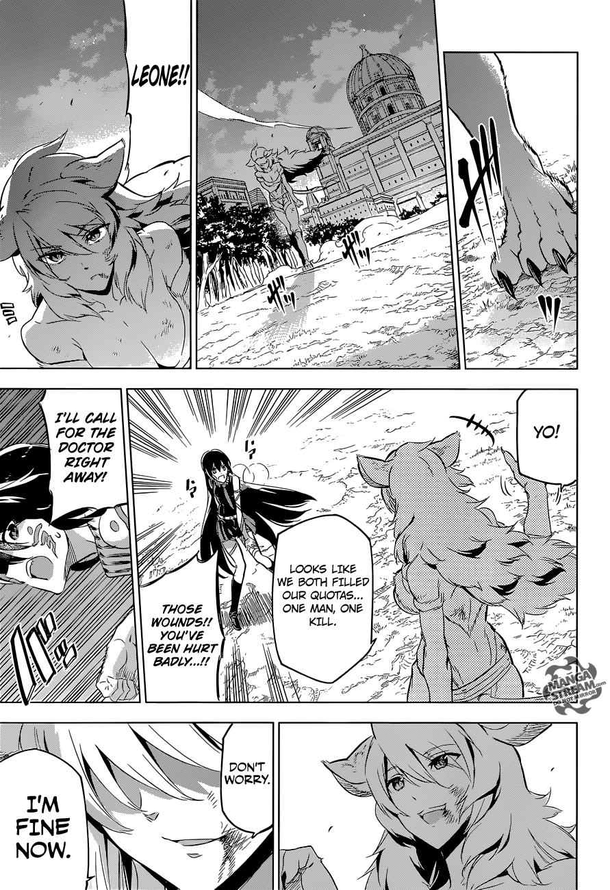 Akame ga Kill! Chapter 78 23